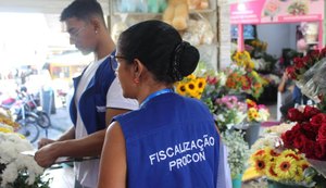 Levantamento aponta variação significativa em produtos como velas, flores e urnas funerárias