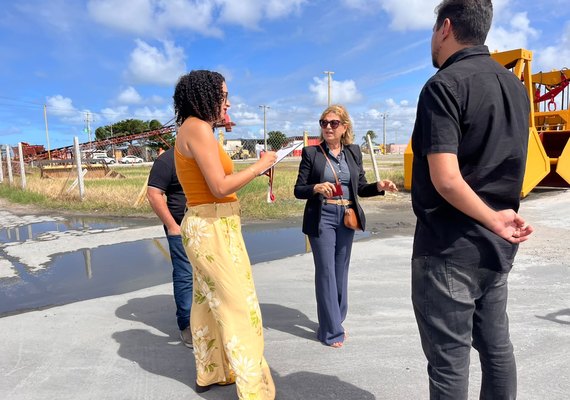 MPT inspeciona condições de saúde e segurança dos trabalhadores do Porto de Maceió