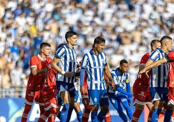 CSA e CRB empatam em 1 a 1 no Clássico das Multidões do Campeonato Alagoano