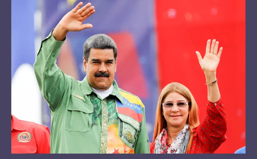 China pede aos Estados Unidos a libertação imediata de Maduro e sua esposa