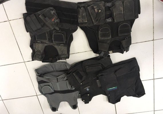 Suspeitas de assaltos alugaram casas para pesquisar rotina de bancos