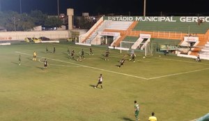 Coruripe bate Zumbi e segue vivo na Copa Alagoas; CSA se classifica às semifinais