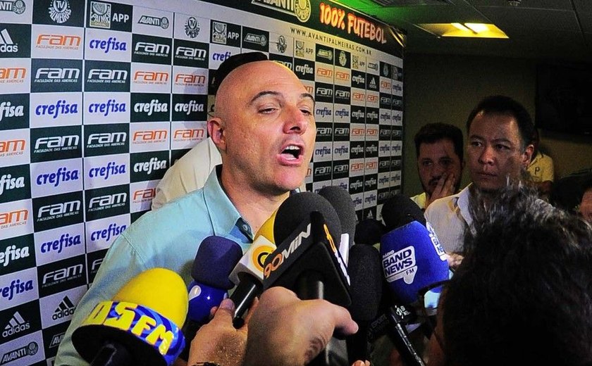 Polêmica da arbitragem detona crise entre Palmeiras e FPF