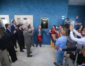 TCE/AL inaugura prédio anexo em celebração aos 78 anos com presença do governador Paulo Dantas