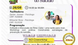 Cavida realiza workshop sobre prevenção do suicídio