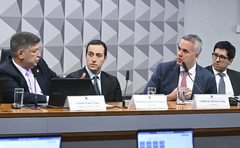 Empresário se mantém em silêncio em depoimento à CPMI do INSS