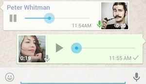 Atualização do WhatsApp vai trazer novo recurso para mensagens de voz