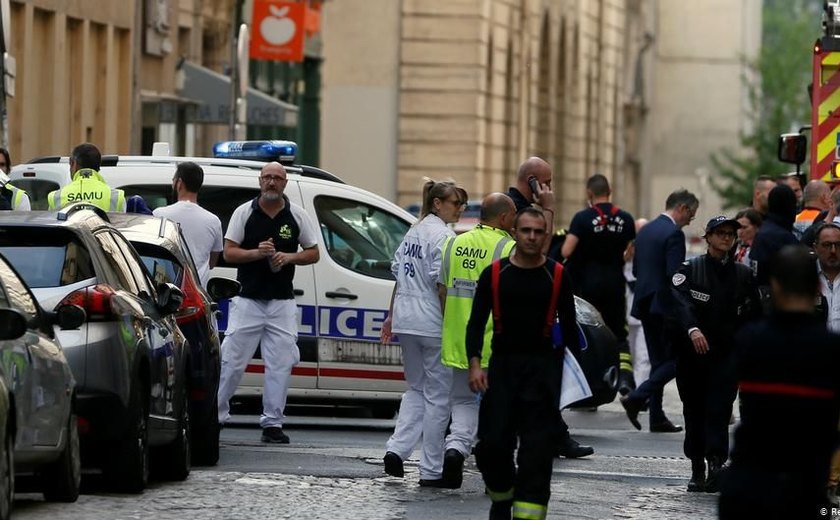 Ataque com explosão deixa feridos em Lyon, na França