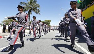 Desfile cívico vai reunir mais de mil militares