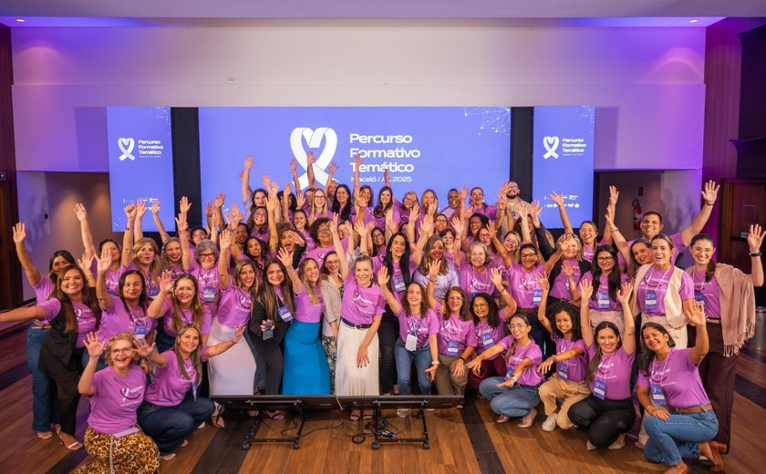 Alagoas Lilás encerra três dias de formação com fortalecimento da rede de proteção às mulheres