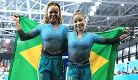 Rebeca e Arthur Nory levam medalhas de ouro e fazem dobradinhas no Pan 2023