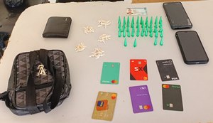 Polícia Militar apreende duas armas de fogo e drogas em ações na capital e interior