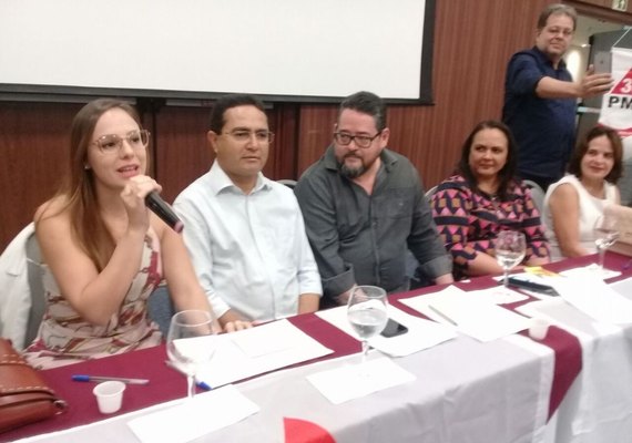 Executiva  do PMN aplaude pré-candidatura da filha de Francisco Tenório