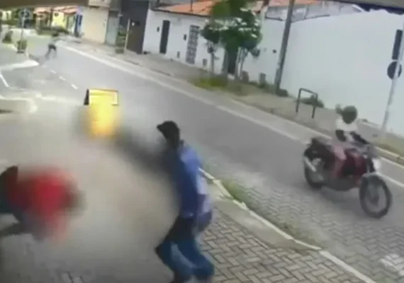 CAC tem arma roubada e é baleado à queima-roupa em Fortaleza
