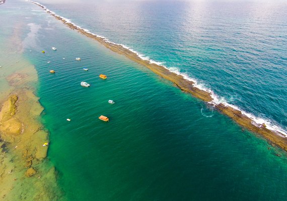 Praia do Francês reassume o título de melhor praia de Alagoas e está entre as 10 mais belas do Nordeste