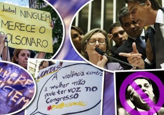 Mulheres e LGBT criam movimento contra Bolsonaro