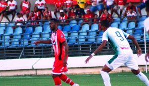 Volante Claudinei renova com o CRB para a temporada 2019