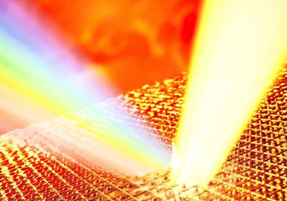 Ouro resiste ao calor extremo e desafia limites da física