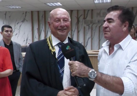 Fernando Toledo aposenta e Otávio Lessa volta a presidir o Tribunal de Contas do Estado