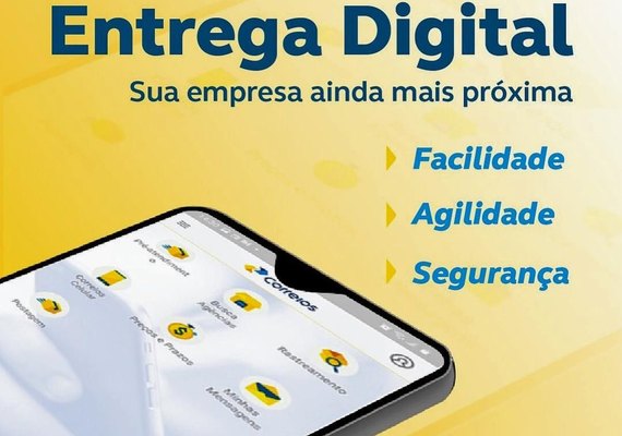 Entrega Digital: Correios oferece novas opções para envio de mensagens