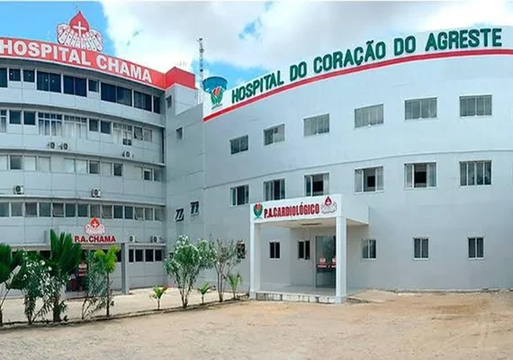 Mulher é acusada de ameaçar homem dentro de hospital em Arapiraca
