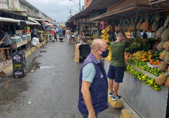 Reordenamento do Parque Rio Branco beneficia feirantes na Levada
