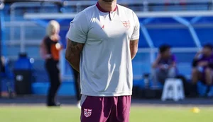 CRB confirma saída de Felipe Lucena da comissão técnica