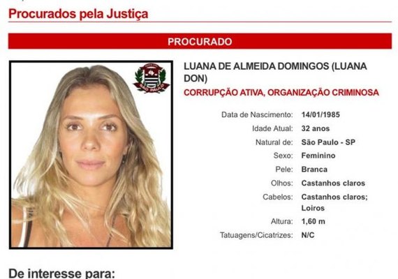 Ex-jornalista da RedeTV ligada a facção criminosa é presa em São Paulo