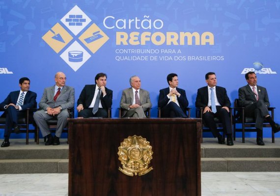 Decreto detalha os valores que serão pagos aos beneficiários do Cartão Reforma