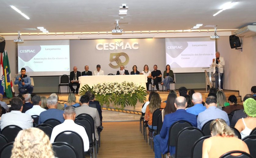 Ex-alunos ganham representação formal com a instalação da AECESMAC no Cesmac