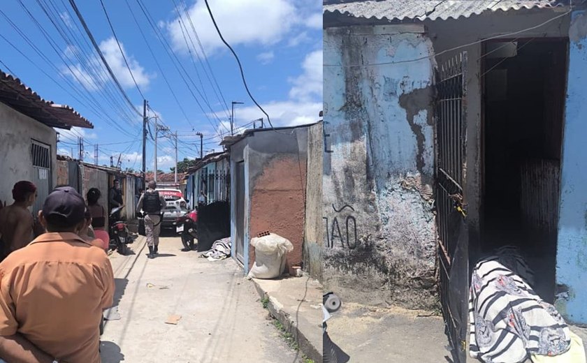 Homem é morto com tiro na cabeça dentro de casa no Benedito Bentes; crime teria relação com agiotagem