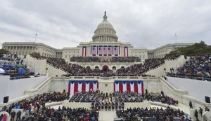 Donald Trump promete 'uma América para os americanos em 1º lugar'