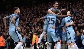 City vence Barcelona de virada e se recupera na Liga dos Campeões