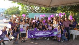 Caminhada no Bosque marca mês da Prematuridade em Arapiraca