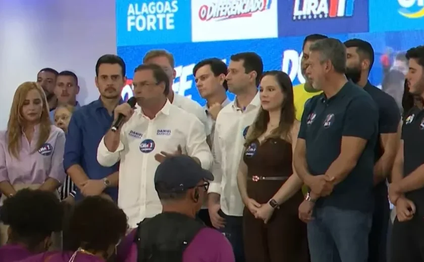 Luciano Barbosa oficializa apoio a Arthur Lira e promete atuar na campanha ao Senado