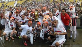 São Paulo vence Vasco nos pênaltis e é tetracampeão da Copinha