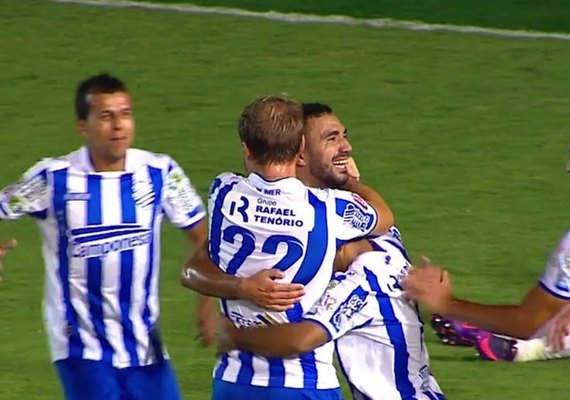 CSA vence Tombense fora de casa e dá passo gigante rumo à Série B