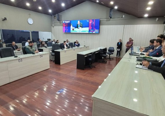 Câmara de Maceió debate LDO com lideranças comunitários, técnicos e MP/AL