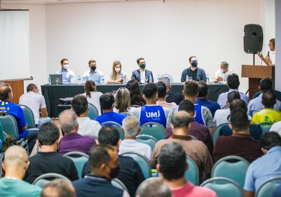 “Esporte será tratado como prioridade”, garante JHC em reunião com desportistas