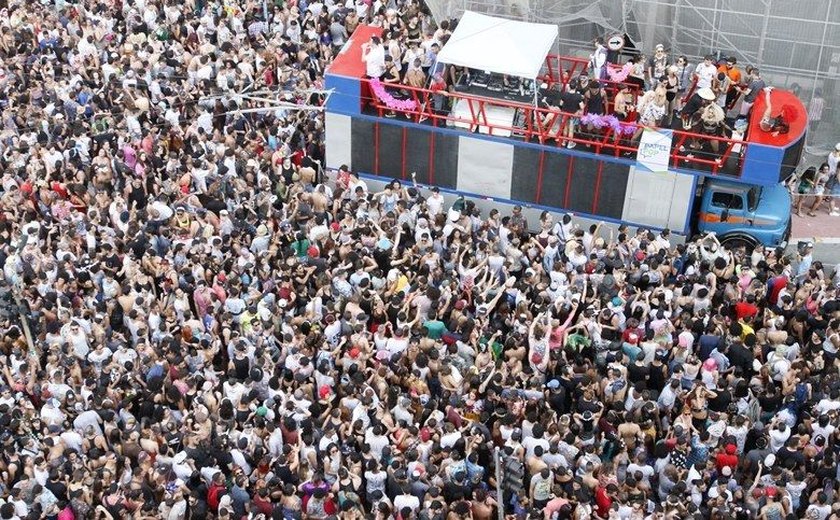 Carnaval de São Paulo atrai nove milhões de foliões
