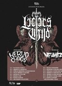 Lucifer's Child com Nervochaos e Imflawed em Arapiraca