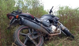 Polícia Civil recupera, em Arapiraca, motocicleta roubada