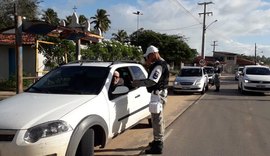 BPRv realiza operação em Coruripe e recolhe uma CNH e um CRLV