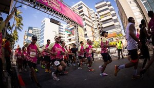 Corrida de Rua altera tráfego de vias em Maceió, neste sábado (8)