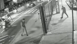 Cachorro é morto com dez tiros em frente a ponto de ônibus em São Paulo