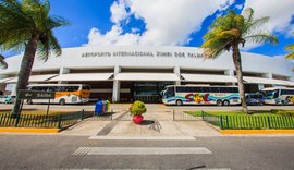 Fevereiro tem aumento de passageiros no aeroporto de Maceió