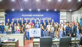 Estudantes de Direito da Ufal conhecem funcionamento do Legislativo e iniciativas parlamentares