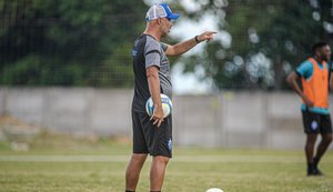 CSA anuncia demissão de Cristian de Souza; Rodrigo Pastana chega ao clube na quarta (15)