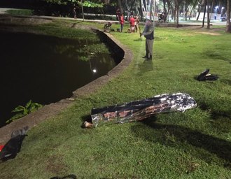Corpo de homem é encontrado boiando na Lagoa da Anta, em Maceió