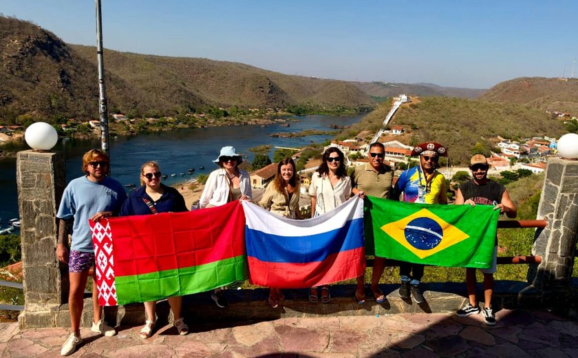 Governo de Alagoas promove famtour com agentes de viagens do Leste Europeu no Sertão alagoano